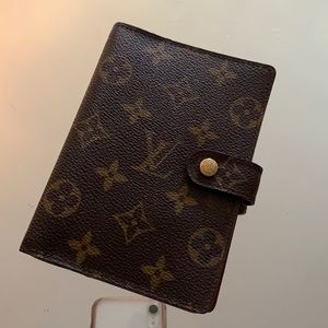 Louis Vuitton PM planner